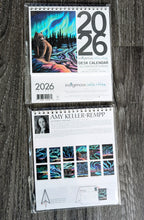 Laden Sie das Bild in den Galerie-Viewer, 2026 Desk Calendar artwork by Amy Keller Rempp - North of Fifty Indigenous Boutique