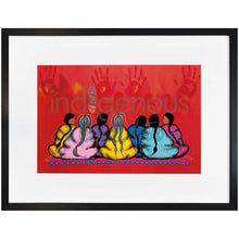 Laden Sie das Bild in den Galerie-Viewer, "The Sacredness of Women" Wall Art by Cree/Ojibway artist Simone McLeod