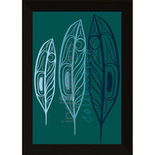 Laden Sie das Bild in den Galerie-Viewer, Sacred Connection Wall Art, artwork by Indigenous artist Jessica McCallum-Miller