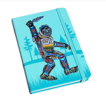 Charger l'image dans la galerie, "Sasquatch" Journal by Indigenous Artist, Jessica Somers - North of Fifty Indigenous Boutique
