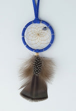 Laden Sie das Bild in den Galerie-Viewer, Birthstone Dreamcatchers with 2 inch rings/hoops - North of Fifty Indigenous Boutique