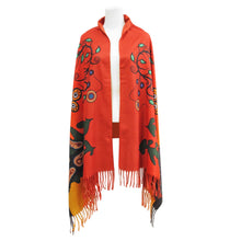 Laden Sie das Bild in den Galerie-Viewer, "Seven Grandfather Teachings" Eco Shawl by Native Artist, Cody Houle - North of Fifty Indigenous Boutique