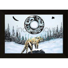Laden Sie das Bild in den Galerie-Viewer, Shelley Davies Nature's Beauty Wall Art | Native Art Canada