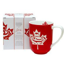 Laden Sie das Bild in den Galerie-Viewer, Standing Together, Curtis Wilson, Indigenous Art, Mug, North of Fifty