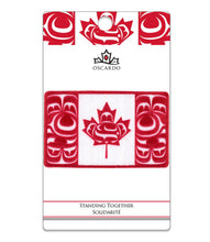 Laden Sie das Bild in den Galerie-Viewer, "Standing Together" Iron on Patch - North of Fifty Indigenous Boutique