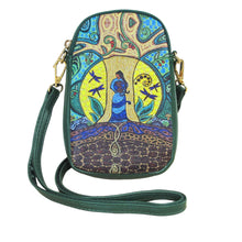 Laden Sie das Bild in den Galerie-Viewer, Indigenous Phone Bag North Of Fifty