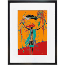 Laden Sie das Bild in den Galerie-Viewer, Dawn Oman The Healer Wall Art | Native Art Canada