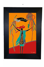 Laden Sie das Bild in den Galerie-Viewer, Dawn Oman The Healer Wall Art | Native Art Canada