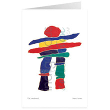 Charger l'image dans la galerie, Dawn Oman The Landmark Wall Art | Native Art Canada