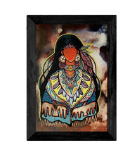 Laden Sie das Bild in den Galerie-Viewer, Jackie Traverse Thunderbird Woman Wall Art | Native Art Canada
