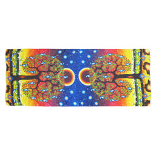 Load image into Gallery viewer, "Tree of Life" Art Print Eco Scarf, by Native Artist James Jacko - North of Fifty Indigenous Boutique