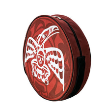 Laden Sie das Bild in den Galerie-Viewer, Indigenous Drum Bag North Of Fifty