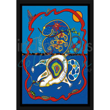 Load image into Gallery viewer, "Wisdom" Wall Art by Native artist Kristy Cameron