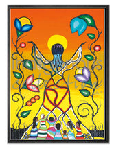 Load image into Gallery viewer, Dawn Chartrand Women Rising with Grandmothers - North of Fifty Indigenous Boutique