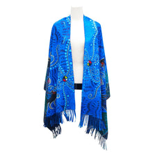 Laden Sie das Bild in den Galerie-Viewer, Breath of Life Shawl Leah Dorion Metis Art