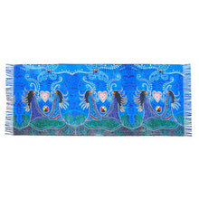 Laden Sie das Bild in den Galerie-Viewer, Breath of Life Shawl Leah Dorion Metis Art