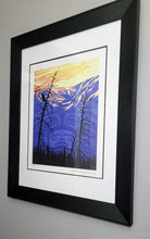Laden Sie das Bild in den Galerie-Viewer, LIMITED EDITION ART PRINT -  Best Friend at Sunset by Tlingit, Native artist, Mark Preston - North of Fifty Indigenous Boutique