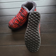 Charger l'image dans la galerie, Women's Slip On Shoes, 'Tradition' artwork by Native artist, Ryan Cranmer - North of Fifty Indigenous Boutique