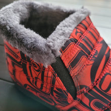 Charger l'image dans la galerie, Women's Slip On Shoes, 'Tradition' artwork by Native artist, Ryan Cranmer - North of Fifty Indigenous Boutique