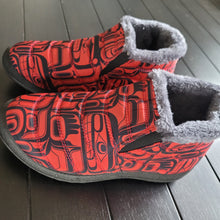 Charger l'image dans la galerie, Women's Slip On Shoes, 'Tradition' artwork by Native artist, Ryan Cranmer - North of Fifty Indigenous Boutique