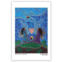 Laden Sie das Bild in den Galerie-Viewer, Métis art, Indigenous art, Leah Dorion, native art