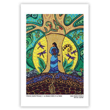 Laden Sie das Bild in den Galerie-Viewer, Métis art, Indigenous art, Leah Dorion, native art