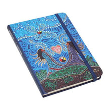 Charger l'image dans la galerie, Breath of Life Journal Leah Dorian North of 50 Fifty, Indiginous Art