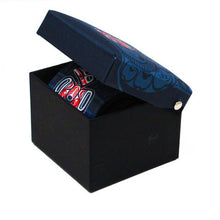 Charger l'image dans la galerie, "Children of the Raven" Silk Tie design by Bill Reid - North of 50 Métis Designs