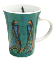 Laden Sie das Bild in den Galerie-Viewer, First Nations Maxine Noel Friends Mug, Indigenous Art