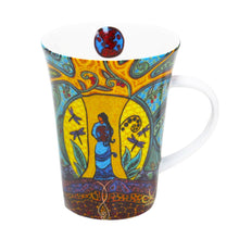 Laden Sie das Bild in den Galerie-Viewer, Strong Earth Woman Mug Leah Dorion Metis art