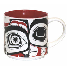 Charger l'image dans la galerie, "Matriarch Bear" 16oz Mug by Native Artist Morgan Asoyuf - North of Fifty Indigenous Boutique