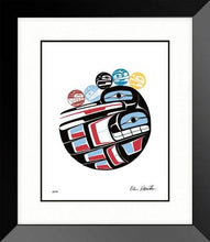 Charger l'image dans la galerie, LIMITED EDITION ART PRINT -  Family I by Ben Houstie - North of 50 Métis Designs