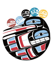 Charger l'image dans la galerie, LIMITED EDITION ART PRINT -  Family I by Ben Houstie - North of 50 Métis Designs