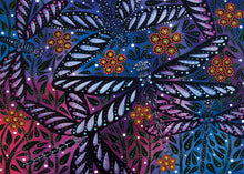 Laden Sie das Bild in den Galerie-Viewer, Dragonflies by Cree, Native artist, Indigenous Art, Betty Albert, North of Fifty 50