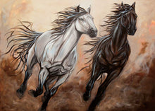 Laden Sie das Bild in den Galerie-Viewer, Freedom by Indigenous Artist Amy Keller-Rempp - North of 50