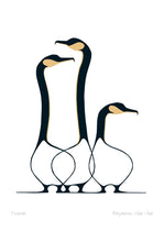 Laden Sie das Bild in den Galerie-Viewer, Friends by benjamin chee chee, indigenous art, native artist, North of Fifty 50