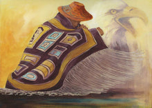 Laden Sie das Bild in den Galerie-Viewer, At One with the Spirit by Native artist Jean Taylor, North of Fifty 50