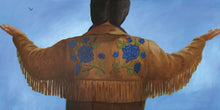 Laden Sie das Bild in den Galerie-Viewer, I Thank You by Native artist Jean Taylor, North of Fifty 50
