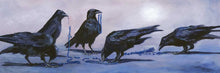 Laden Sie das Bild in den Galerie-Viewer, Raven Beaders by Native artist Jean Taylor, North of Fifty 50