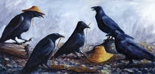 Laden Sie das Bild in den Galerie-Viewer, She Will Have A Hat by Native artist Jean Taylor, North of Fifty 50