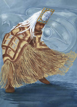 Laden Sie das Bild in den Galerie-Viewer, Silver Dancer by Native artist Jean Taylor, North of Fifty 50