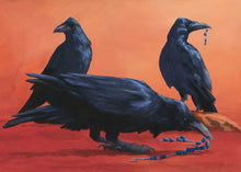 Laden Sie das Bild in den Galerie-Viewer, Splitting the Loot by Native artist Jean Taylor, North of Fifty 50