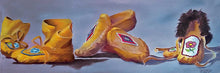 Laden Sie das Bild in den Galerie-Viewer, The Little Ones by Native artist Jean Taylor, North of Fifty 50
