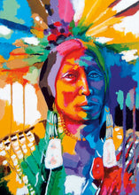 Laden Sie das Bild in den Galerie-Viewer, Many Horns by Native artist John Balloue, North of Fifty 50