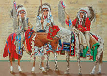 Laden Sie das Bild in den Galerie-Viewer, Northern Brothers by Native artist John Balloue, North of Fifty 50