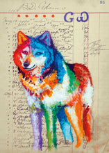 Laden Sie das Bild in den Galerie-Viewer, Way Ya-Cherokee by Native artist John Balloue, North of Fifty 50