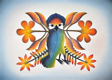 Laden Sie das Bild in den Galerie-Viewer, Grand Entrance by Native artist Kenojuak Ashevak, North of Fifty 50