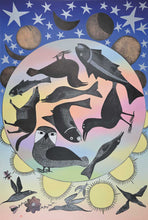 Laden Sie das Bild in den Galerie-Viewer, Siilavut Nunavut by Native artist Kenojuak Ashevak, North of Fifty 50