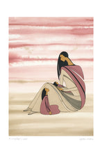 Laden Sie das Bild in den Galerie-Viewer, A Mothers Love by Native artist, Indigenous Art, Sioux, Maxine Noel, North of Fifty 50