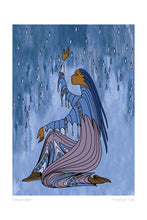 Laden Sie das Bild in den Galerie-Viewer, Rainmaker by Native artist, Indigenous Art, Sioux, Maxine Noel, North of Fifty 50